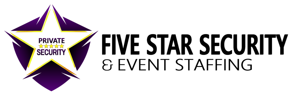 Five Star Security & Event Staffing - Oakland CA, Sacramento CA & Greater Bay Area | Providing dependable commercial security, residential security, private security, and event based security services in the California Bay and surrounding areas.